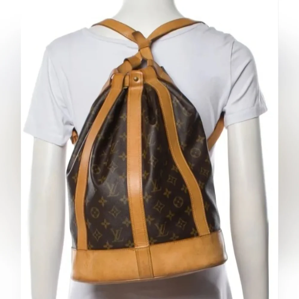 Louis Vuitton Randonne Monogram Backpack - Picture 1 of 14